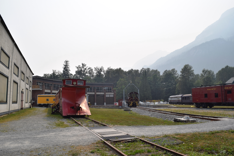 Illustration for article titled Squamish Railway Museum